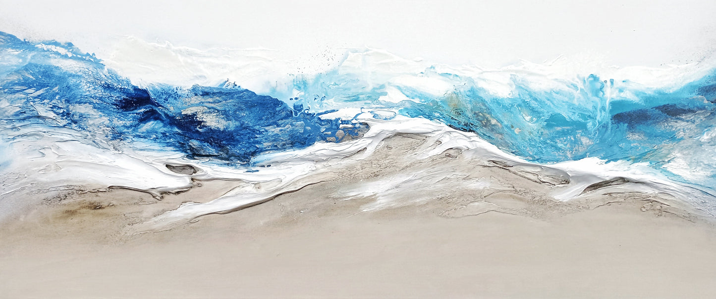 Highly Textured Seascape
