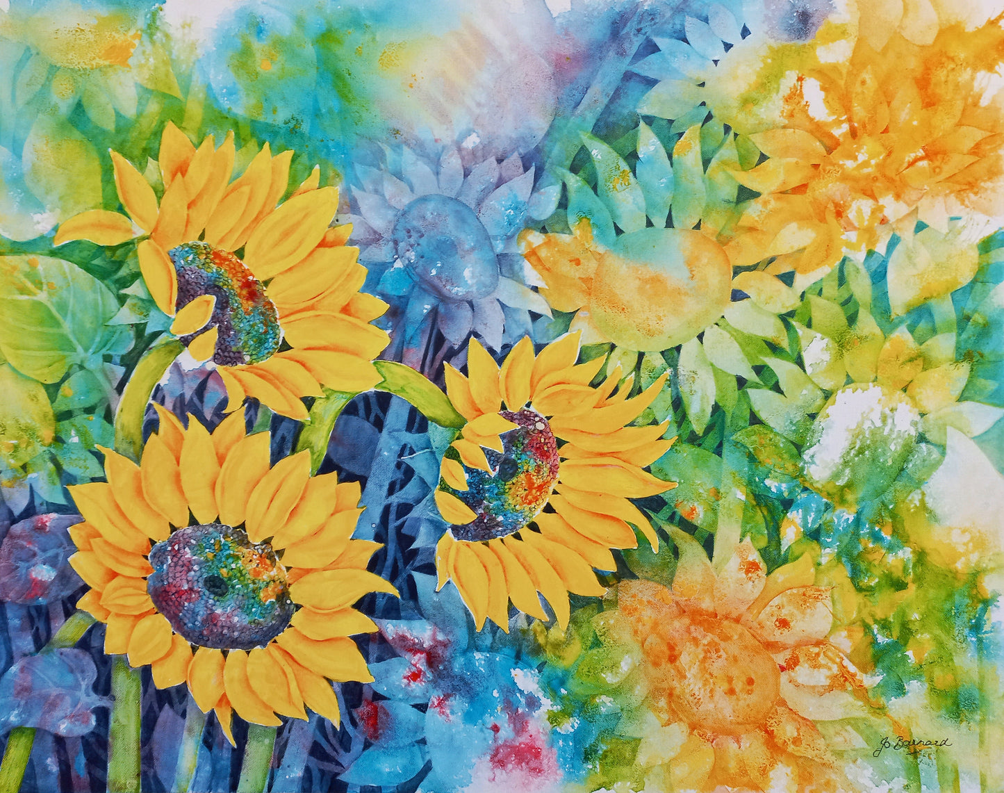 Summer Sunflowers