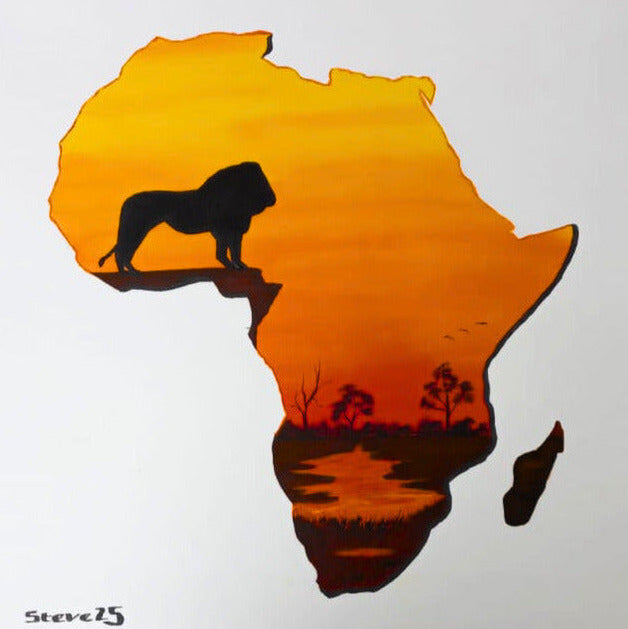 Africa (Lion)