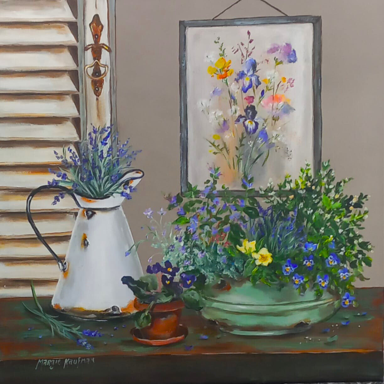 Floral Vase