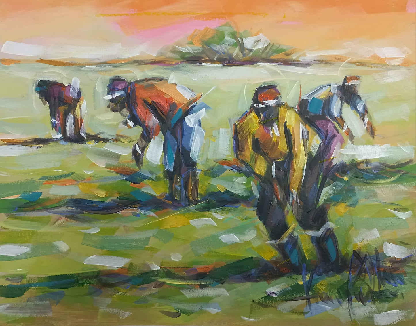 Original Art on Artist Paper