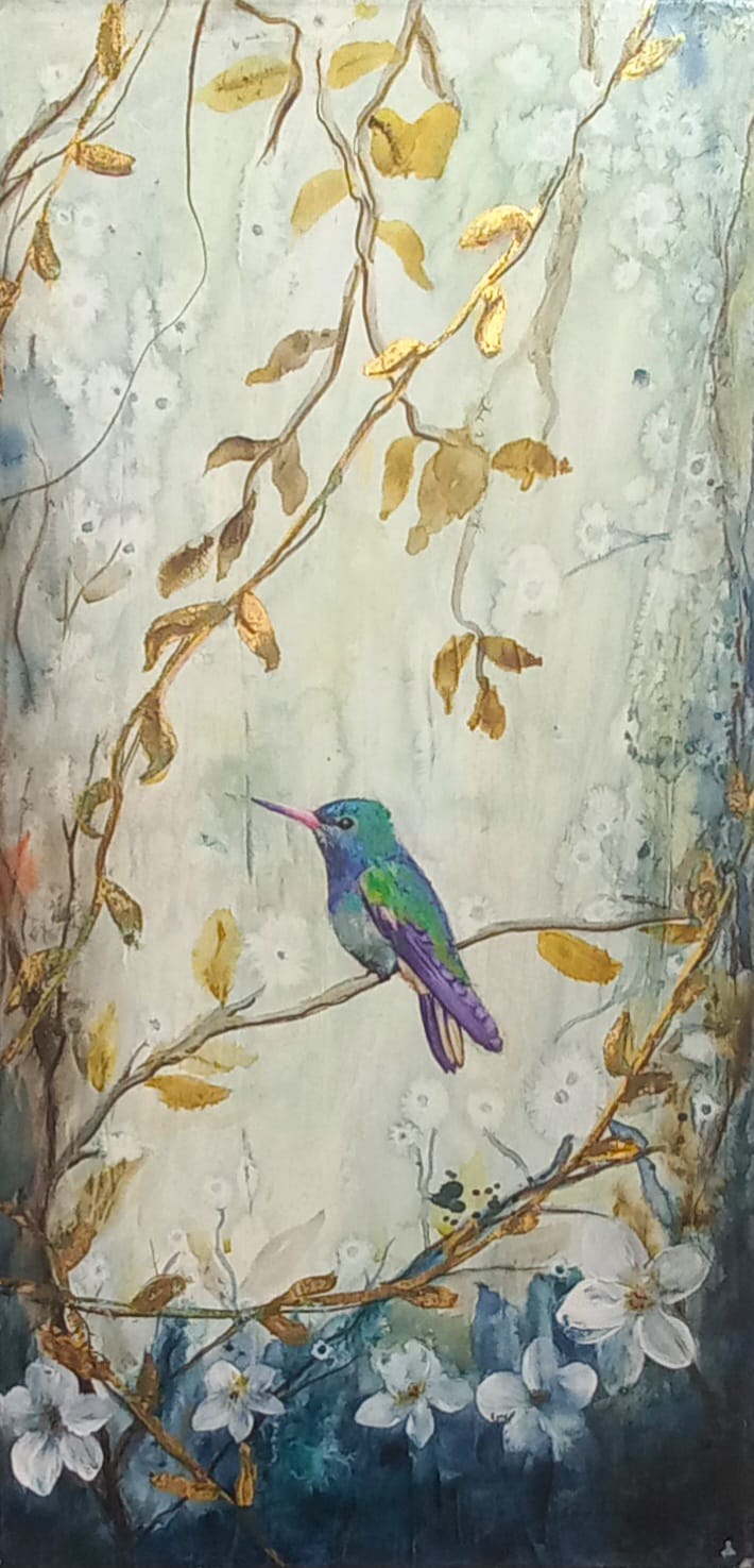 Bird Diptyque Set of 2