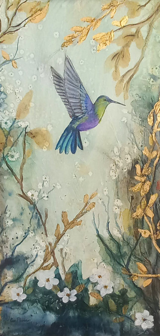 Bird Diptyque Set of 2