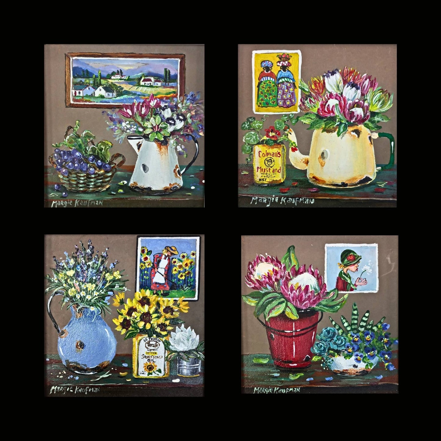 Floral Vase (Miniature Set)