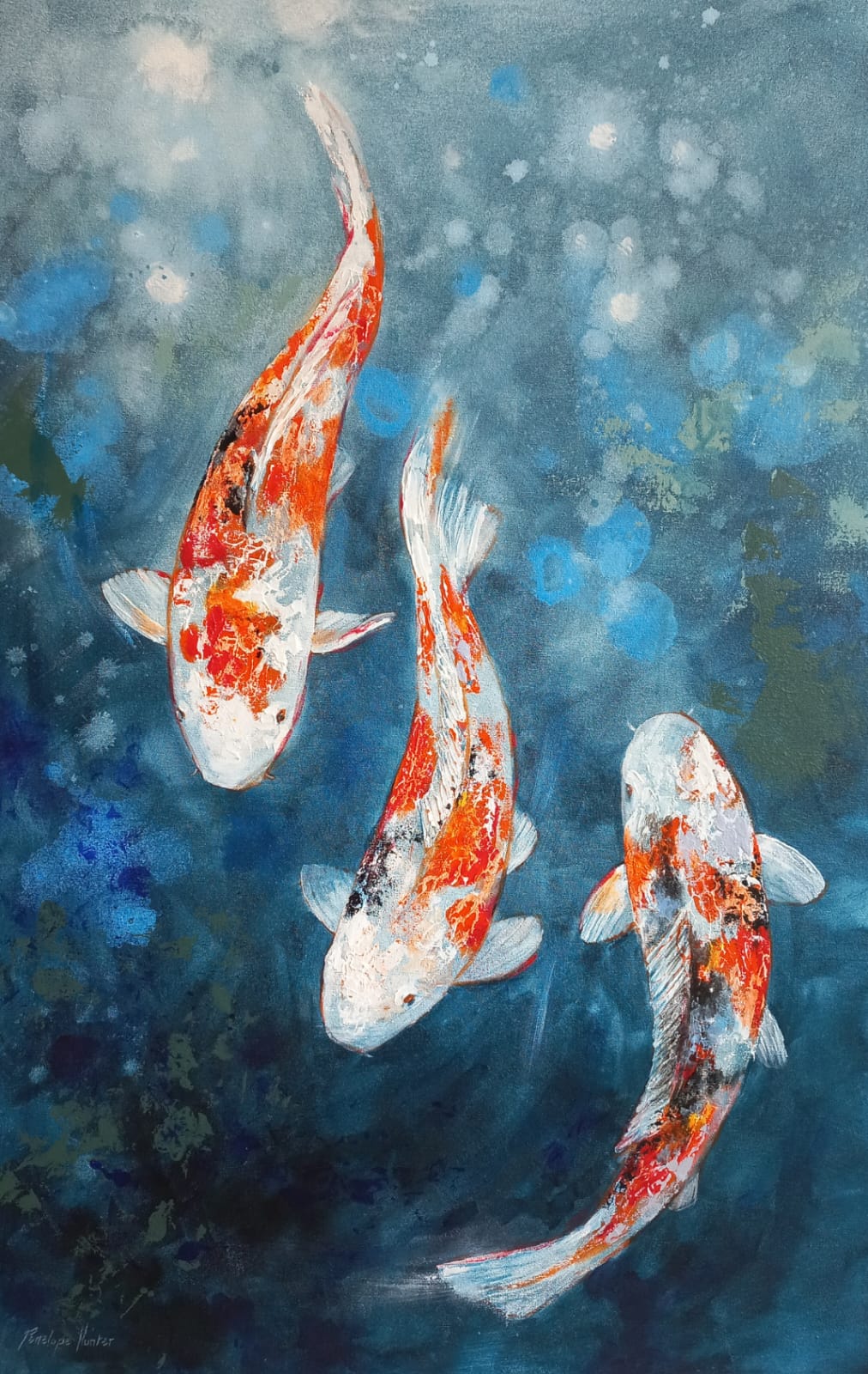 Koi Trio