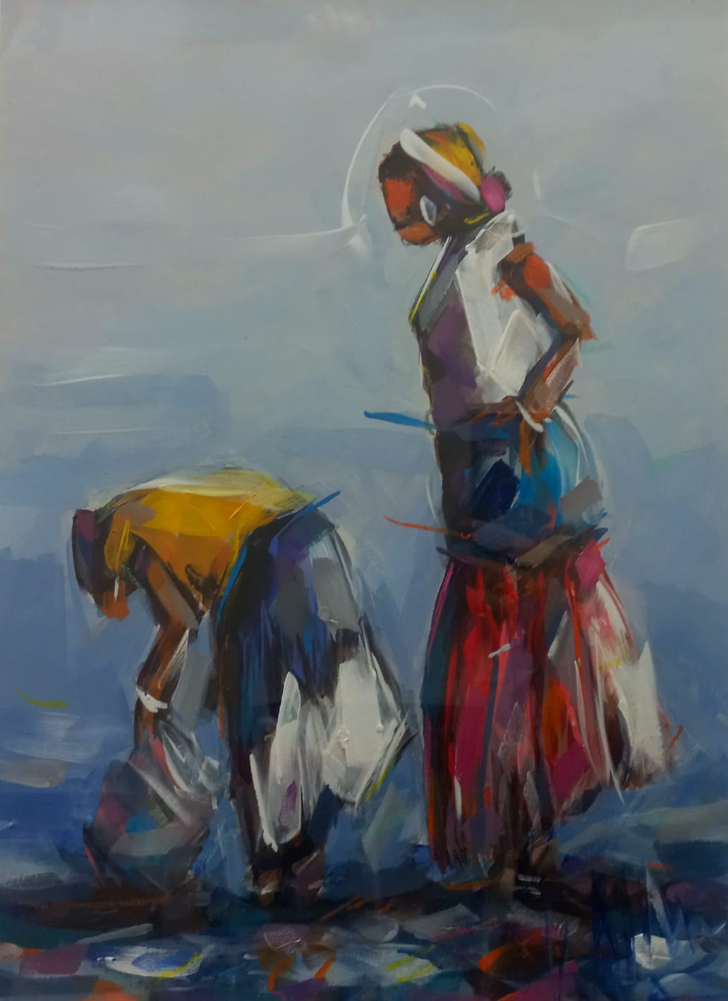 Original Art on Artist Paper