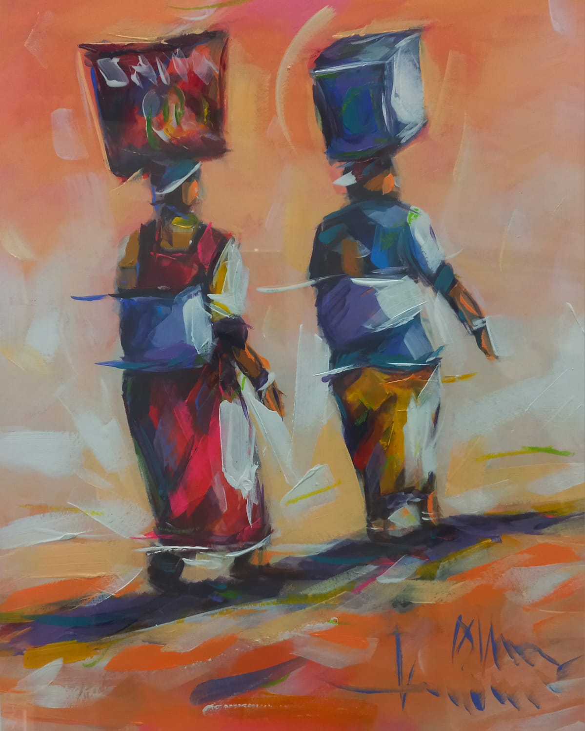 Original Art on Artist Paper