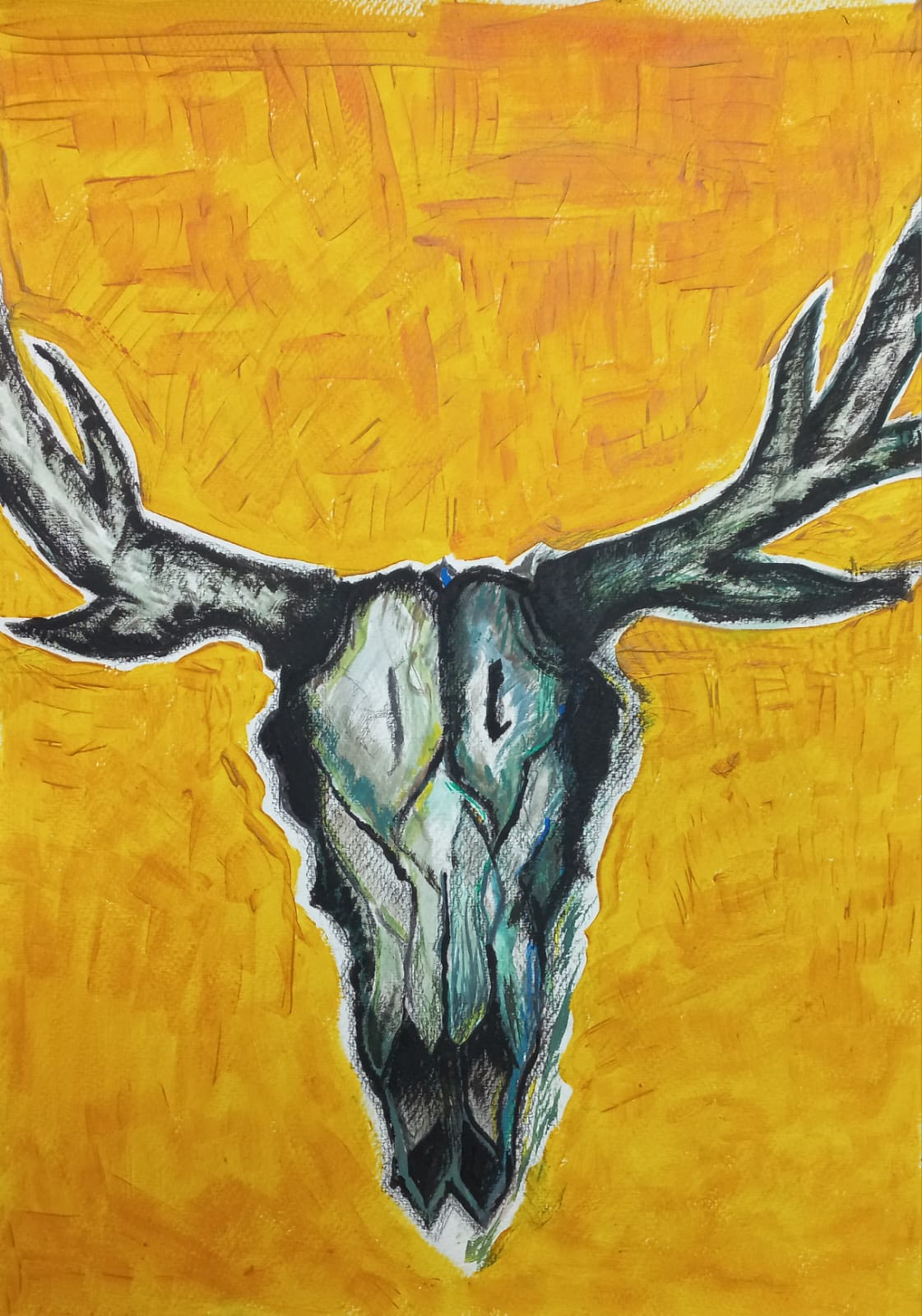 'Rack and Ruin' (Deer Skull)