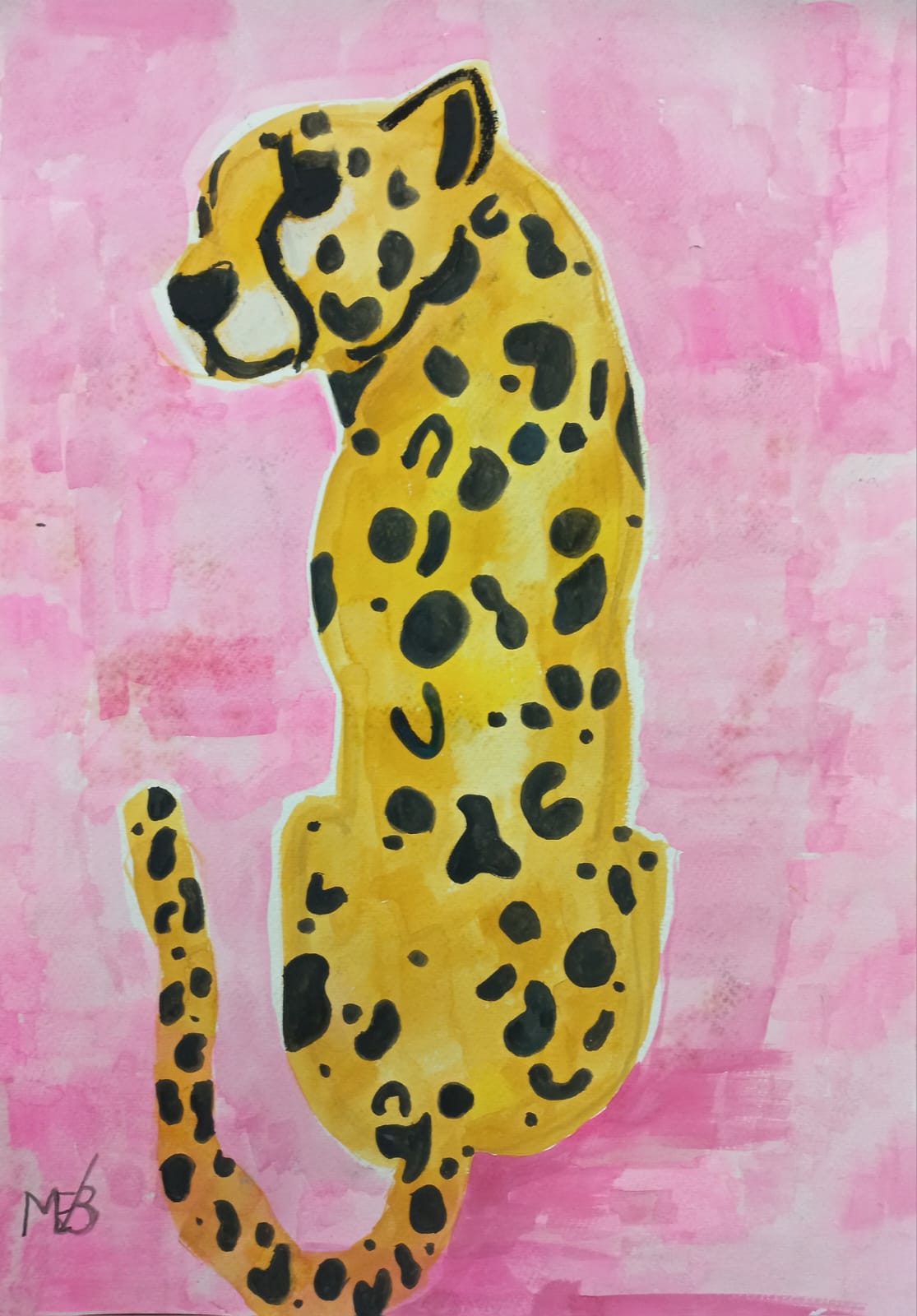 'Fierce and Fabulous' (Cheetah)