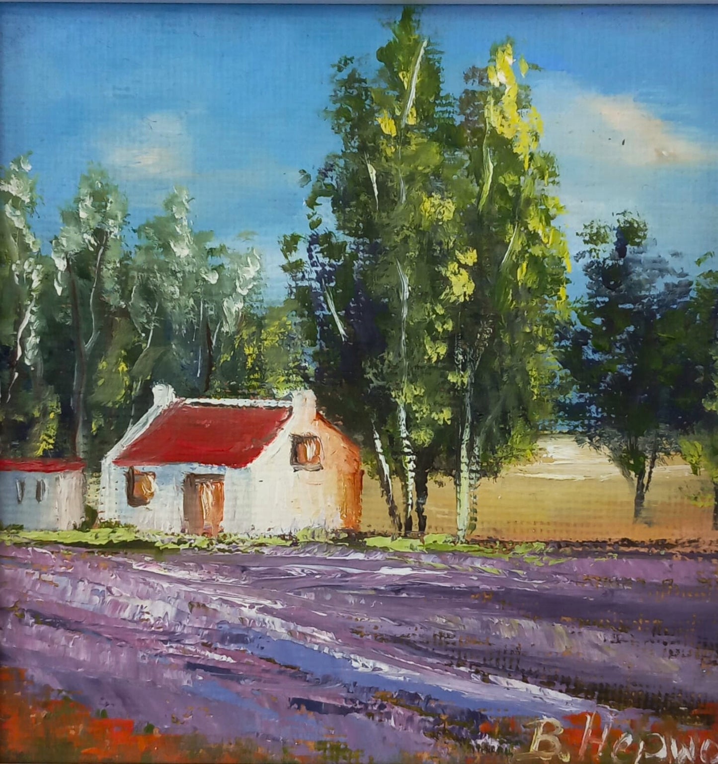 Lavandar Fields (Miniature)