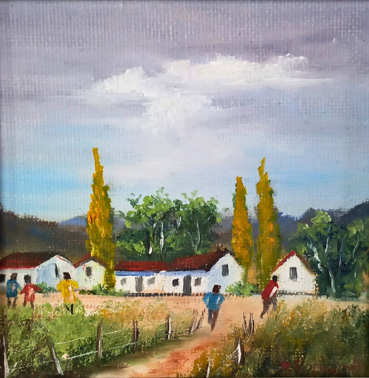 Dutch Farmhouse (Miniature)