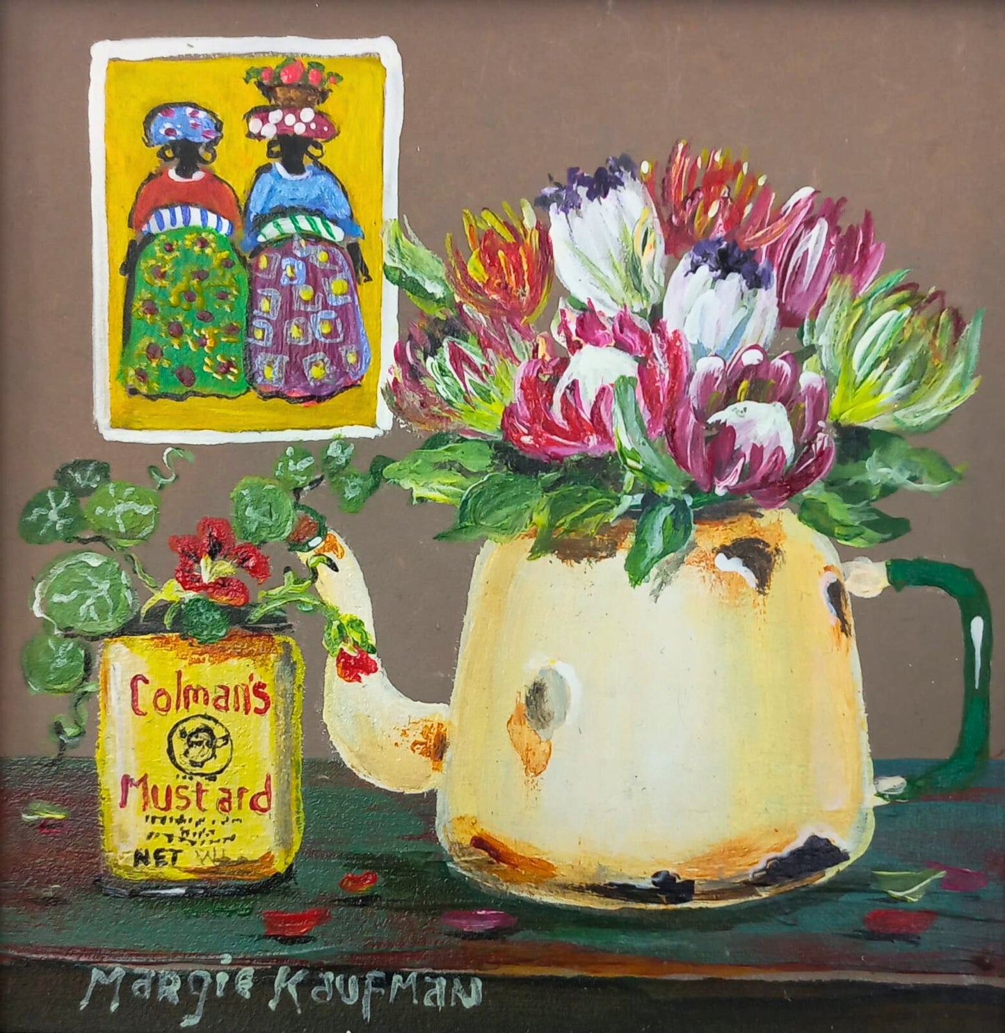 Floral Vase (Miniature Set)