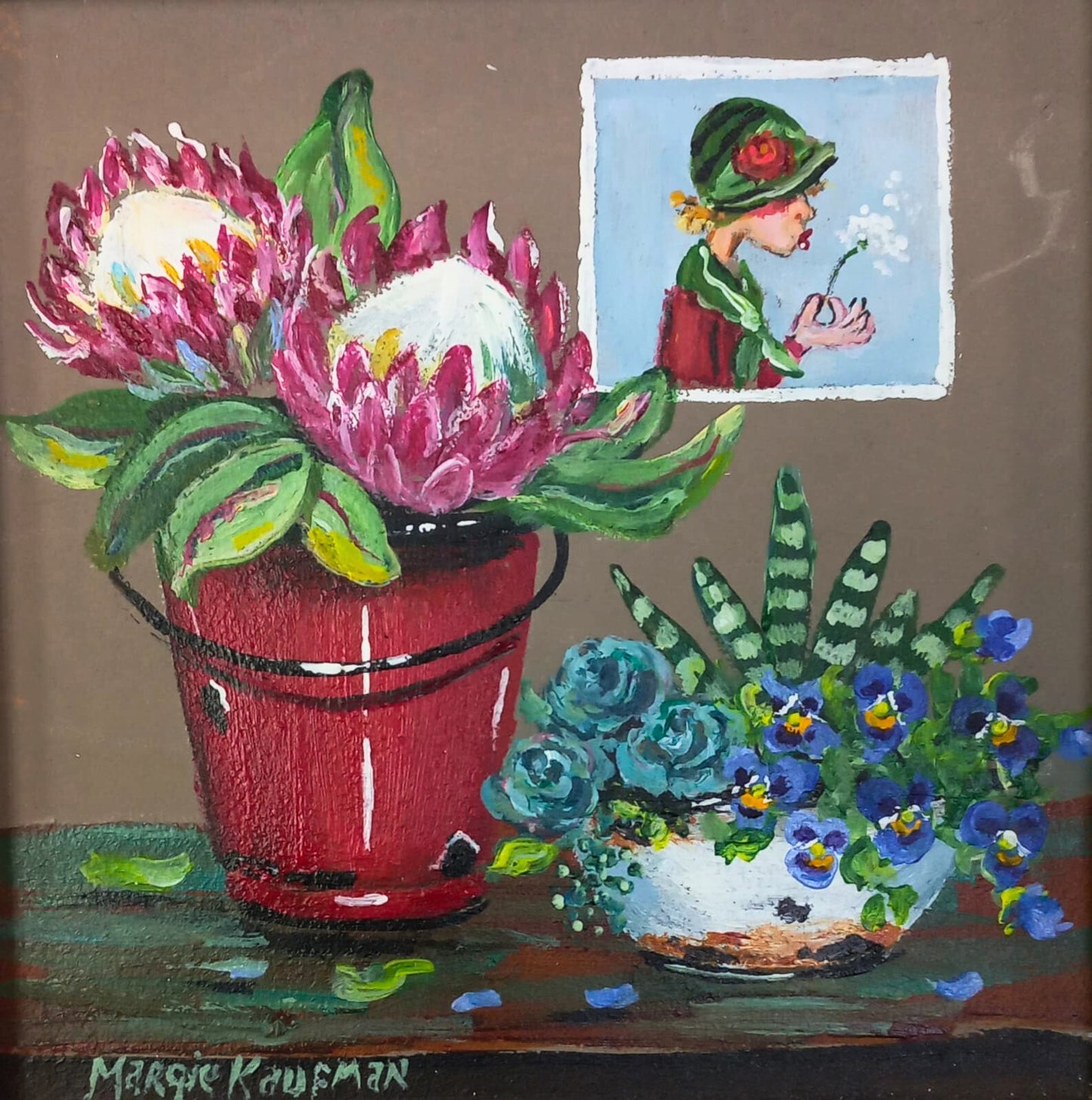 Floral Vase (Miniature Set)