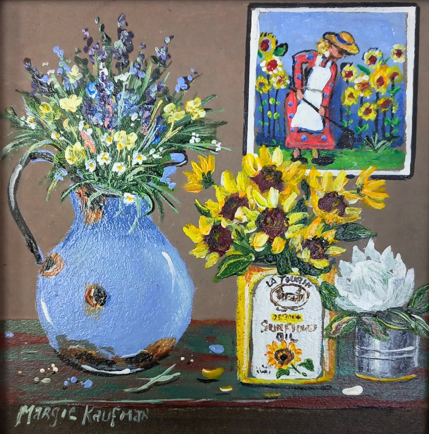 Floral Vase (Miniature Set)
