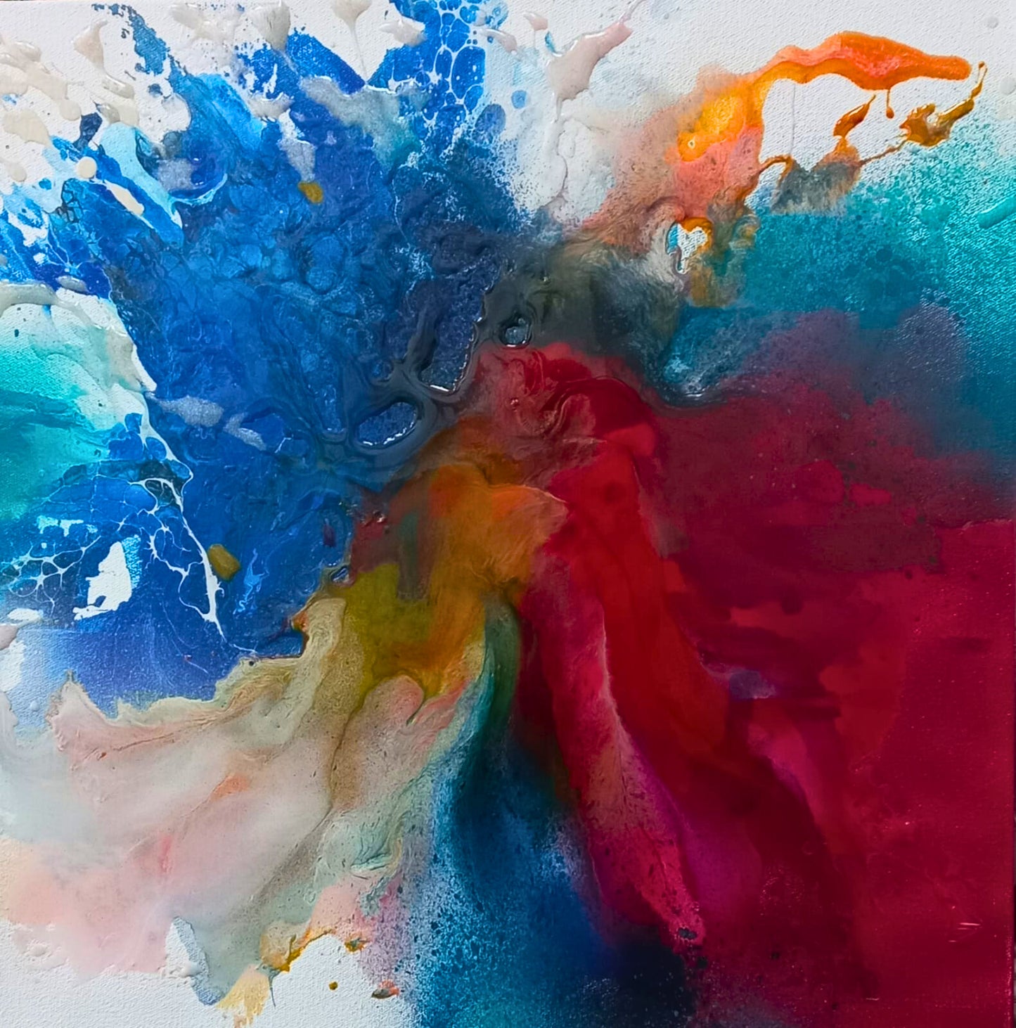 Cosmic Splash