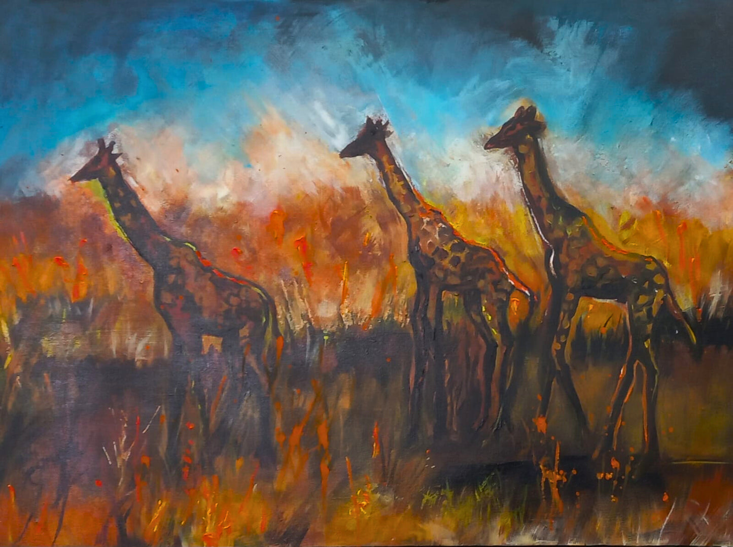 Grace Throught the Flames