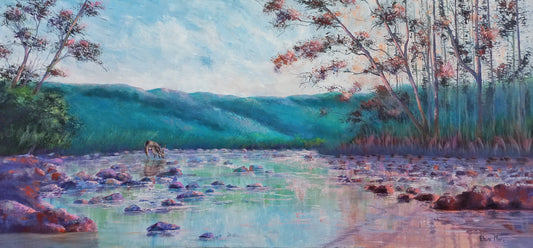 Water Buck Landscape