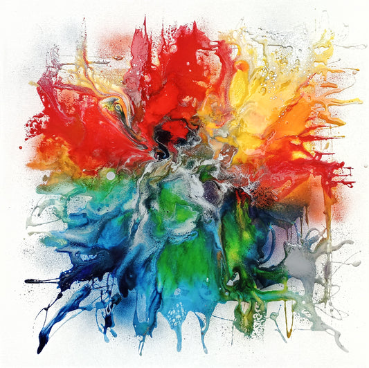 COLOURFUL SPLASH I