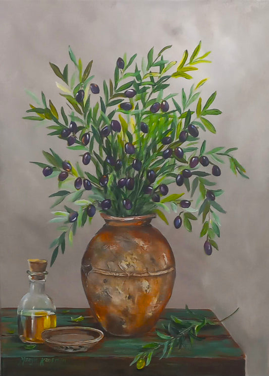 Olive Vase