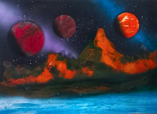 Cosmic Mountain