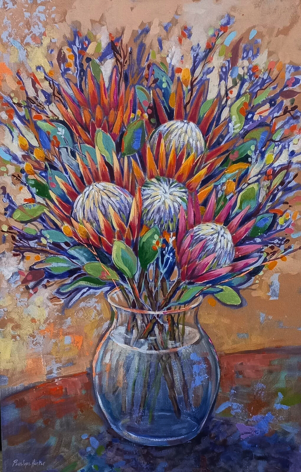 Protea Bouquet