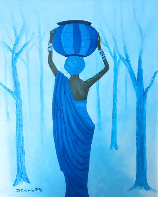 The Water Bearer – Uplifted