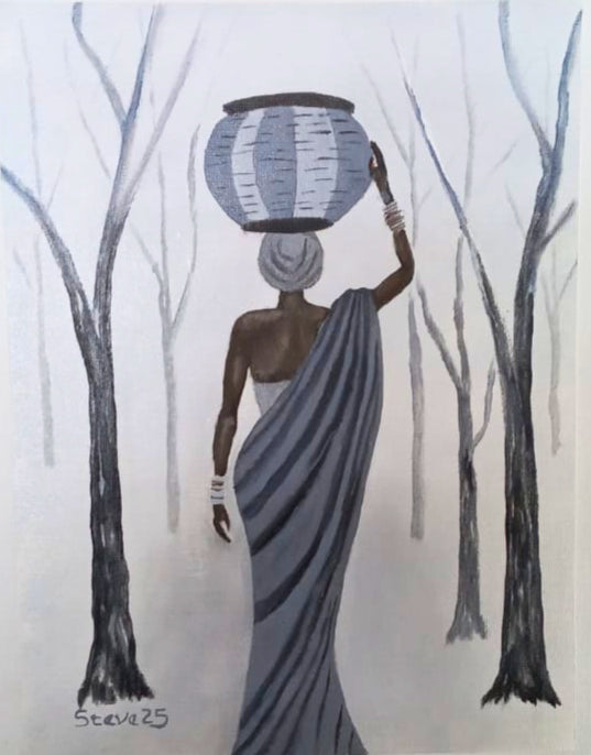 The Water Bearer – Grace in Balance