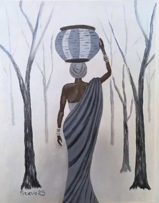 The Water Bearer – Grace in Balance