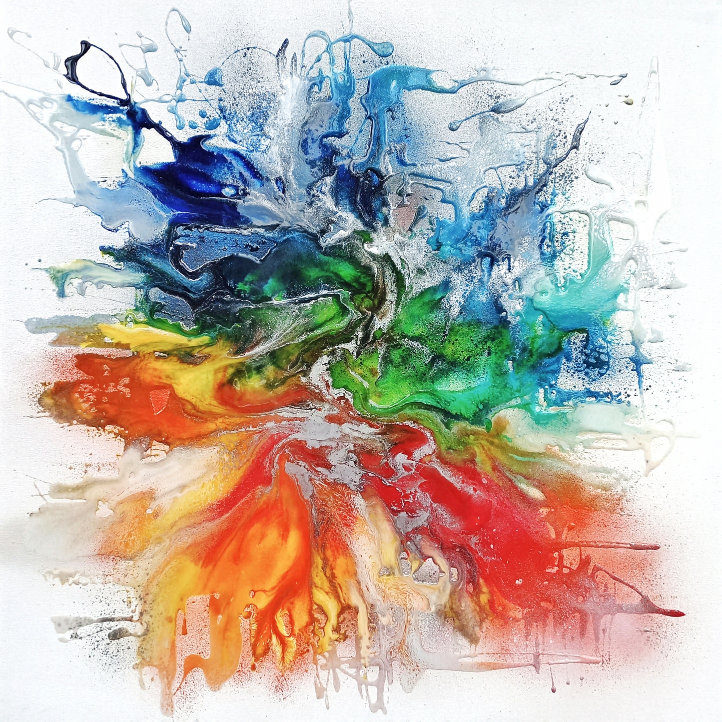 COLOURFUL SPLASH II