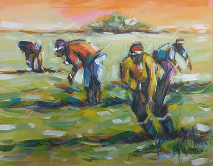 Original Art on Artist Paper