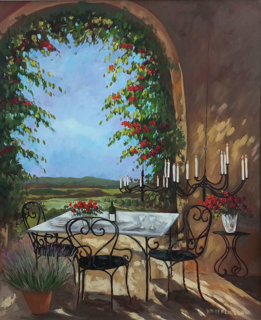 Tuscan Scene
