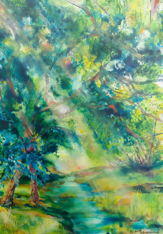 Emerald Canopy Stream