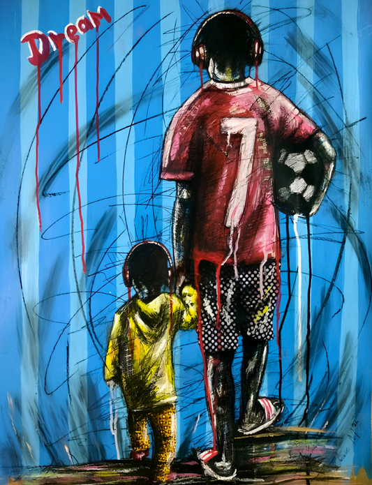 Dream Father and Child Artwork