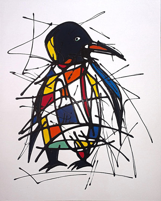 Smiley Penguin
