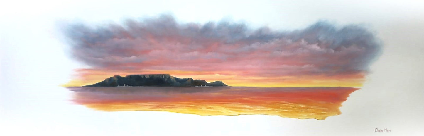 Table Mountain Sunset