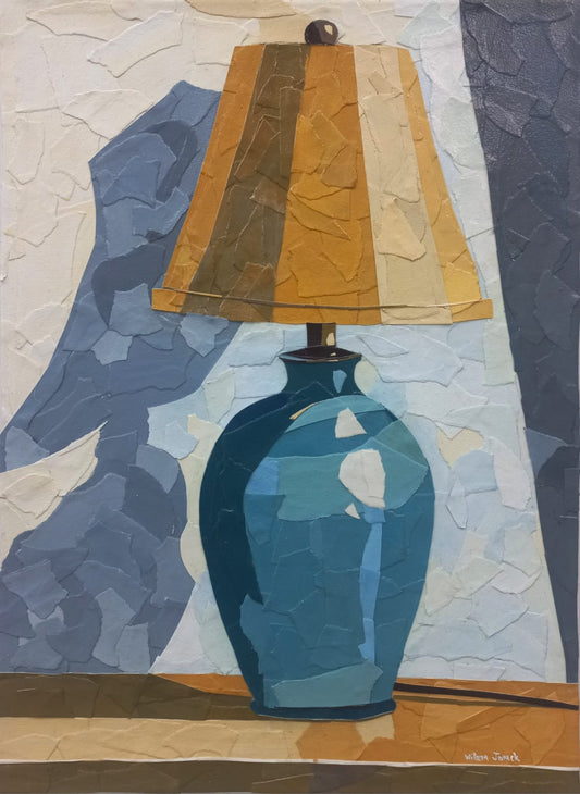 Textured Lamp