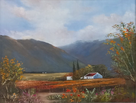 Autumn Vineyard
