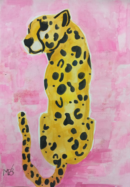 'Fierce and Fabulous' (Cheetah)