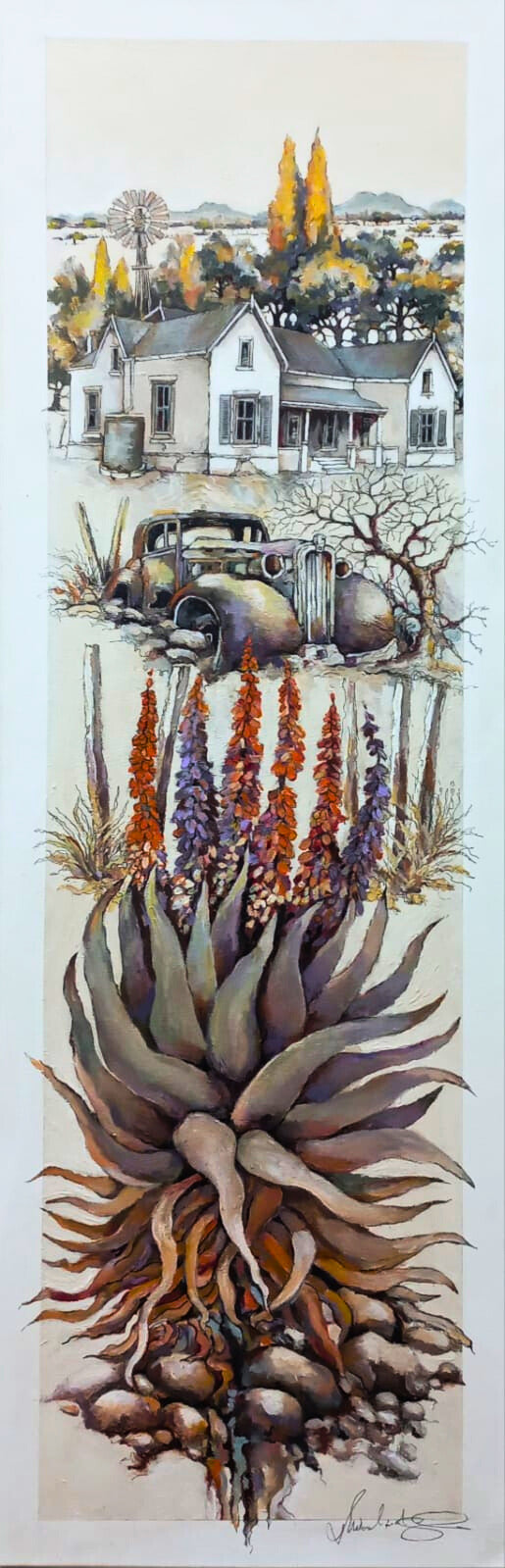 Memories (Aloe in Bloom)