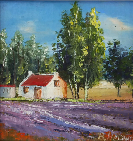 Lavandar Fields (Miniature)