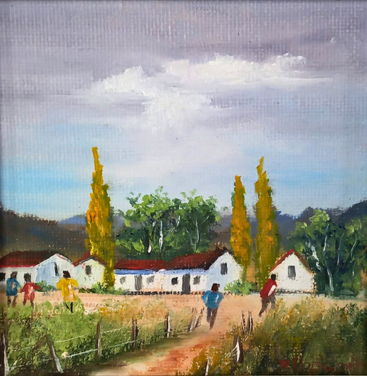 Dutch Farmhouse (Miniature)
