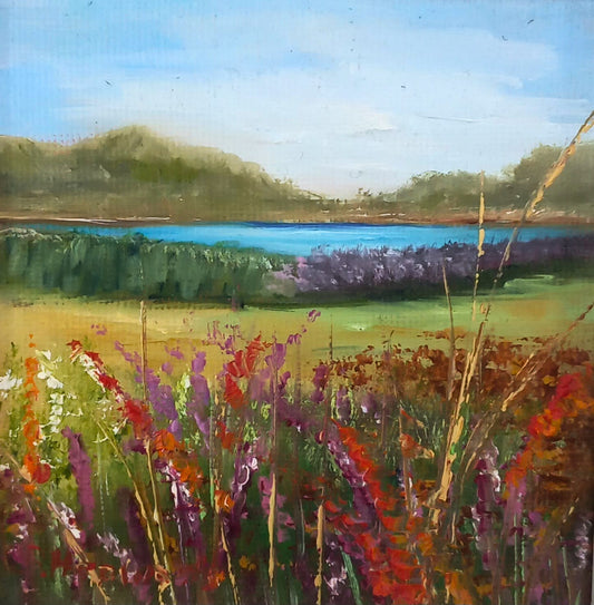 Riverside Reeds (Miniature)