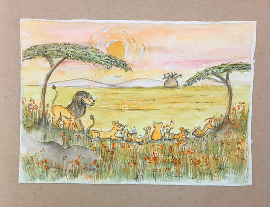 Lion Pride (Miniature)