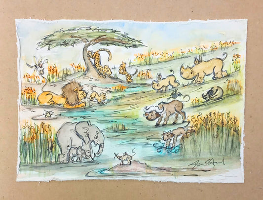 Waterhole (Miniature)