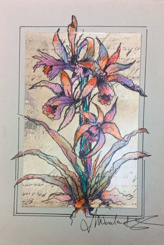 Orange Blossoms (Miniature)