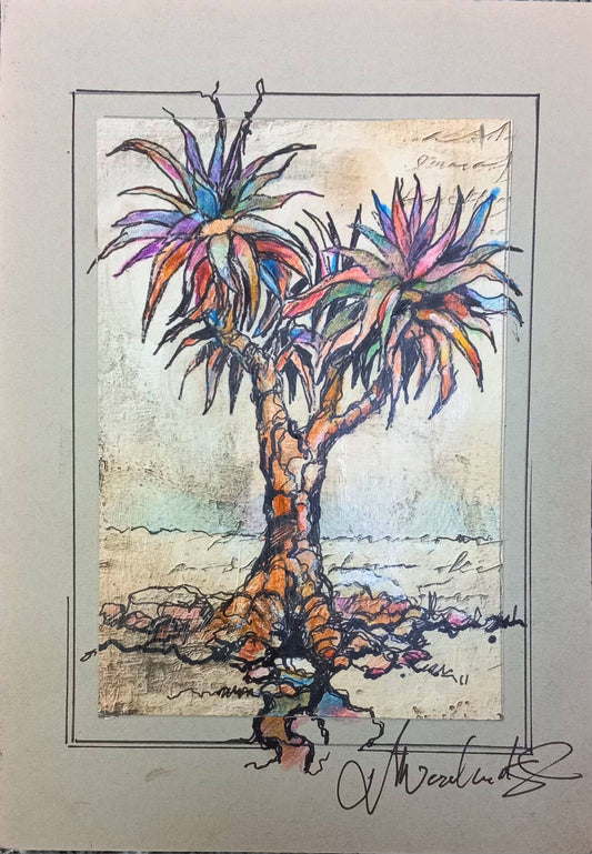 Aloe Tree (Miniature)