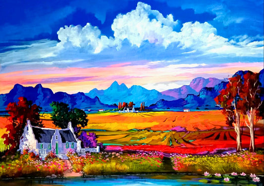 Manthata Solly Manthata – Purple Heart Gallery and Framing