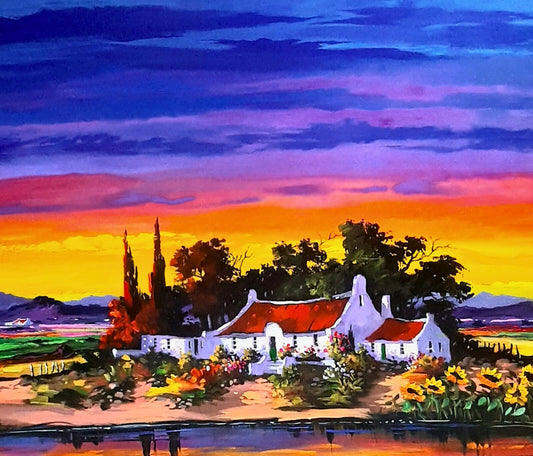 Cape Dutch House