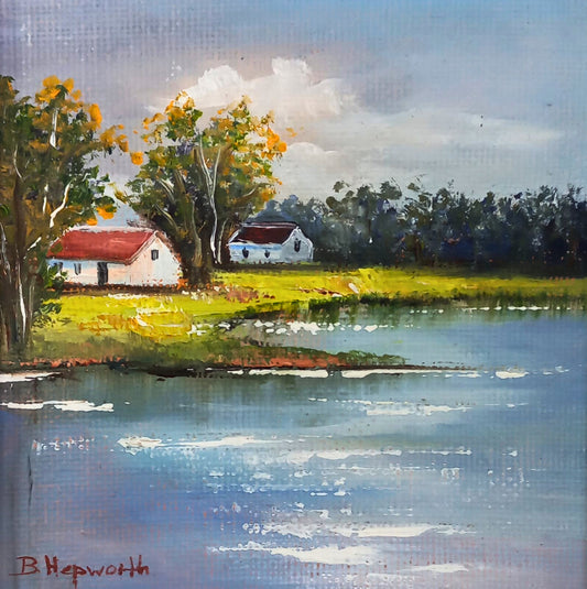 Lakeside View (Miniature)