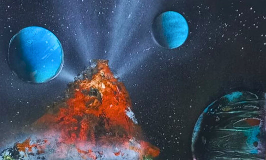 Cosmic Volcano